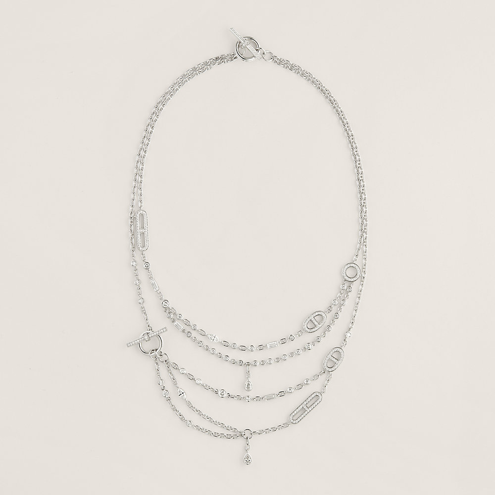Chaine d'ancre Chaos Fancy necklace, very large model